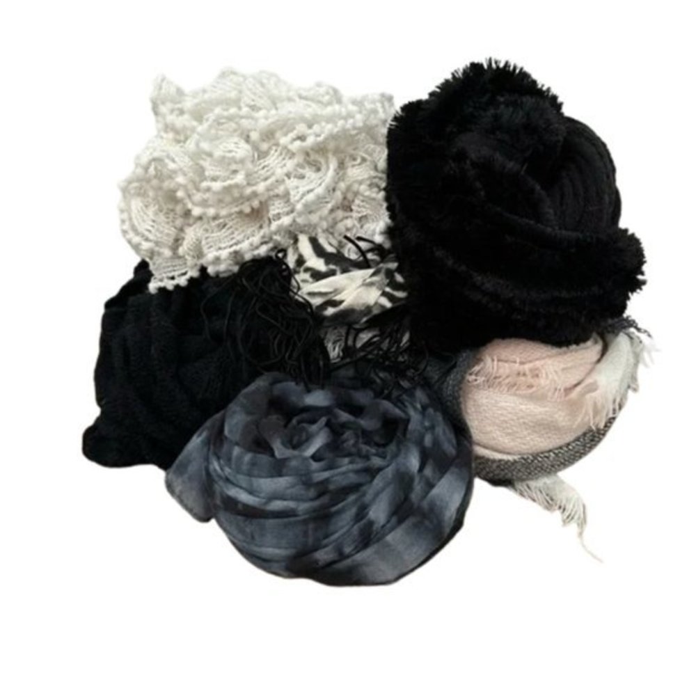 SCARF Bundle! 6 Scarfs!